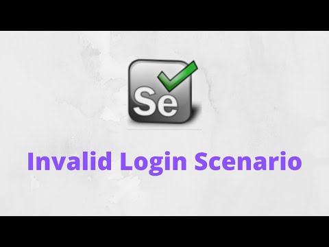 Generic login error message