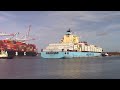 Southampton Shipping @ Marchwood.  Maersk Batam