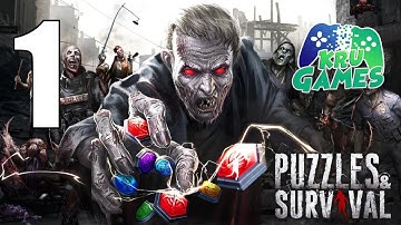 Puzzles & Survival Gameplay Walkthrough #1 (Android, IOS)