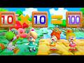 Super Mario Party Challenge – Who Will Get the 10×10 Calculation Right?