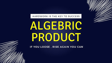 Soft Computing Series(Algebraic Product |Fuzzy Set| Algebraic product of fuzzy sets)