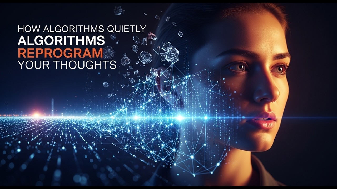 How Algorithms Quietly Reprogram Your Thoughts - YouTube