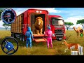 Farm Animal Truck Transport Simulator - Real Zoo Transporter Truck Driving - Android GamePlay