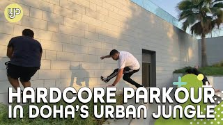 Hardcore Parkour in Doha's urban jungle