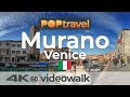 Walking in MURANO / Venice (Italy) 🇮🇹- 4K 60fps (UHD)