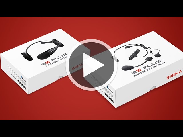 Kit Intercom Sena 3S-B Plus Pour Casque Jet