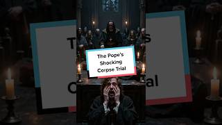 The Pope’s Shocking Corpse Trial #history