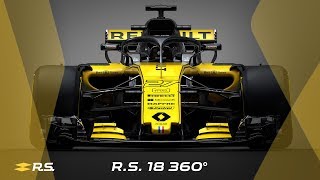 360 View Of Renault Rs18