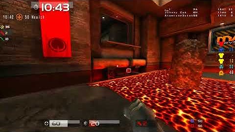 Quake Live: fearZZz(POV) QL 4v4 TDM // Aug 2022 (#1)