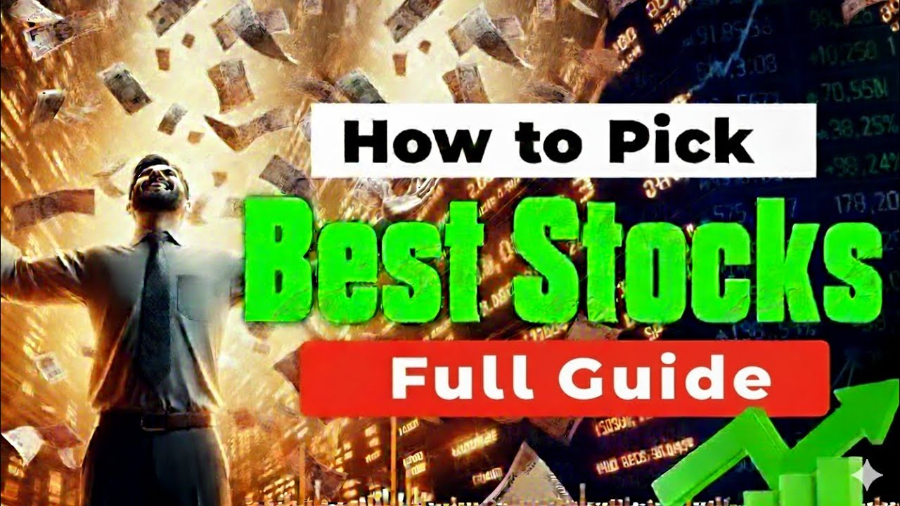How to Pick the Best Stocks for Beginners in 2025 | Smart Investment ...