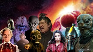 My top 20 doctor who villains