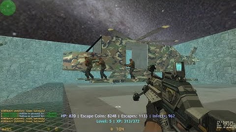 COUNTER STRIKE ZOMBIE ESCAPE MOD MAP ze_progaming_ba