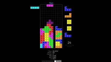 Jstris - 55.947s 100L - Shan