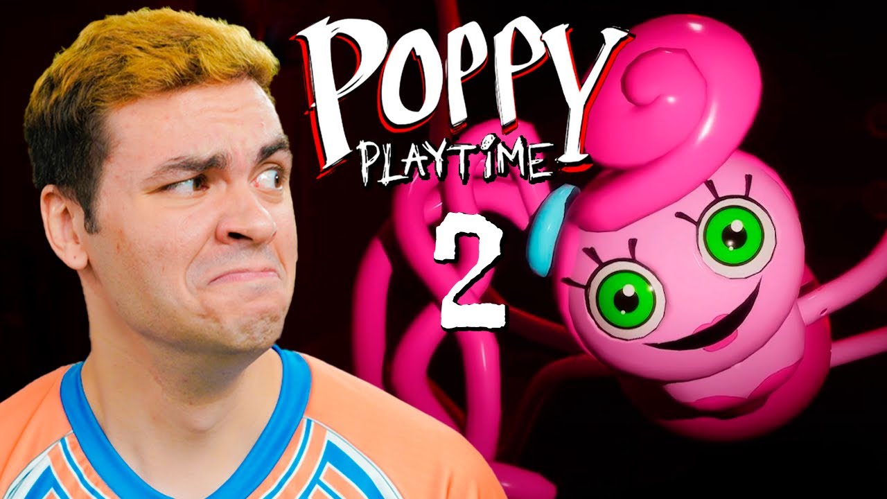 El mejor susto de Poppy Playtime lo protagoniza una streamer coreana -  Movistar eSports