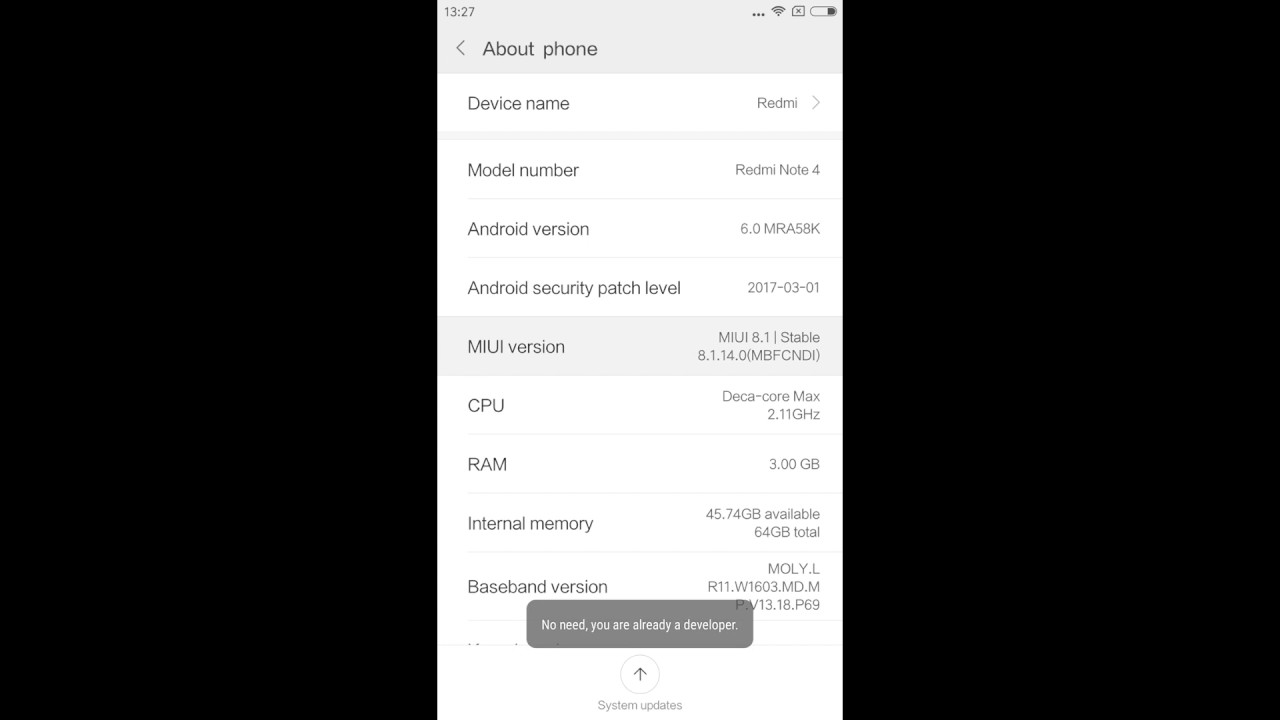 Redmi 7 Mi Account Unlock