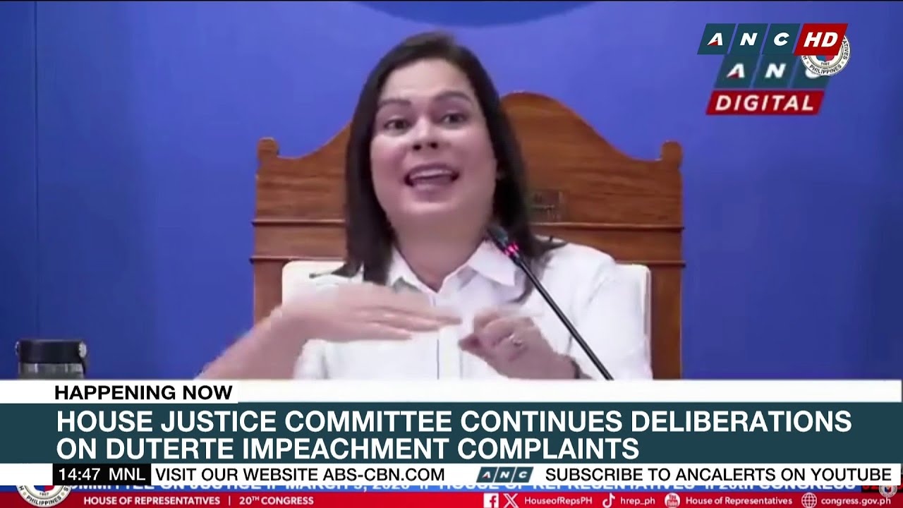 Rodriguez: VP Sara remark ‘Gusto kong tanggalin ulo ni Marcos’ not a threat, an expression of desire