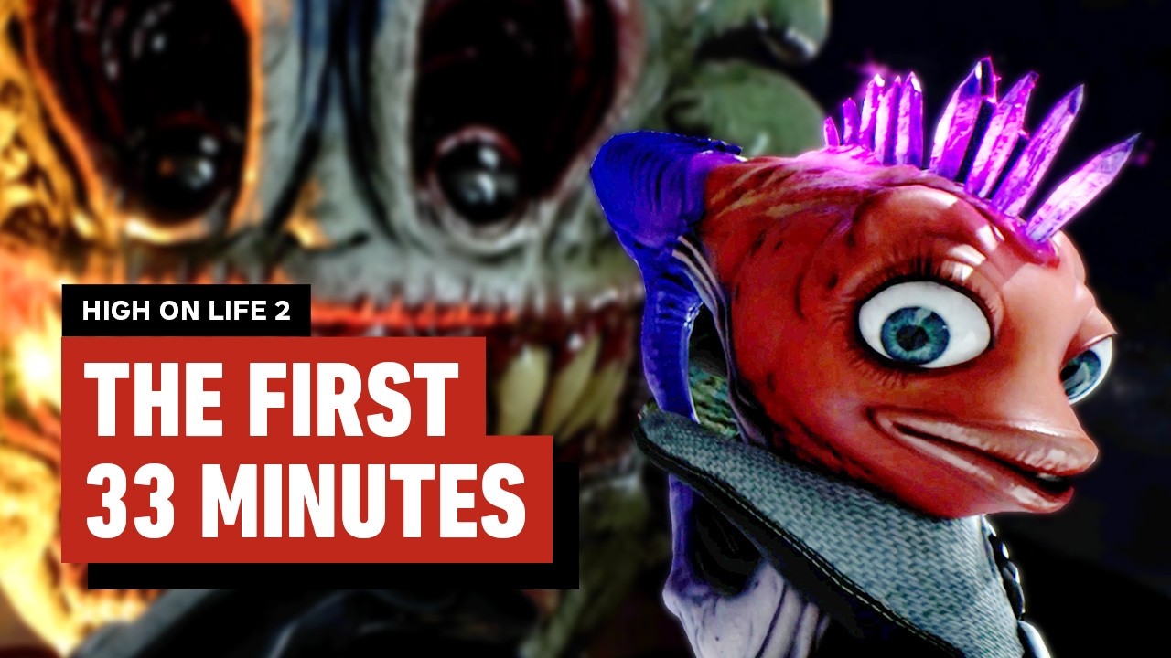 The First 33 Minutes of High on Life 2