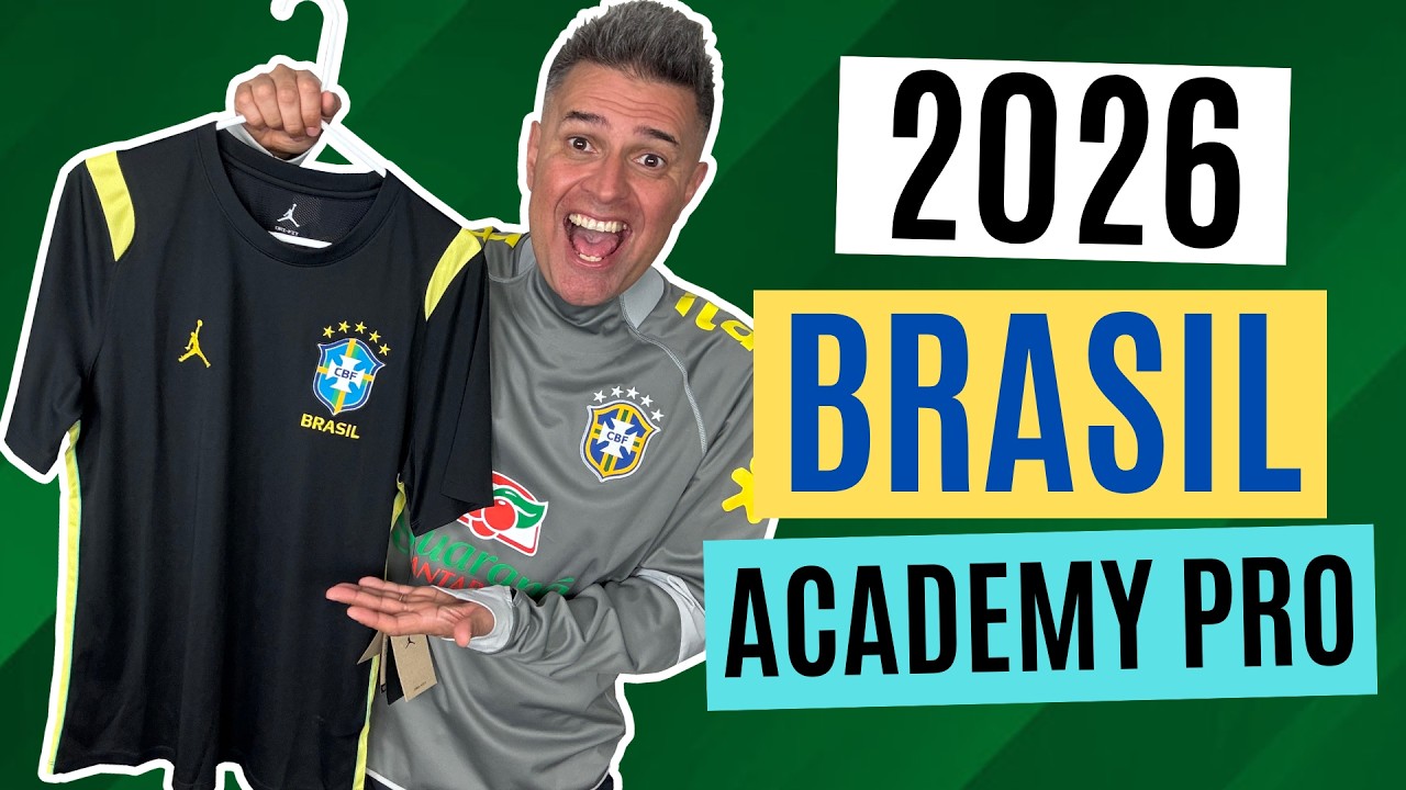 2026 WORLD CUP 🇧🇷 JORDAN 2026 BRASIL ACADEMY PRO TRAINING TOP