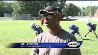 New coach at Merrimack HS has the Tomahawks on the move
