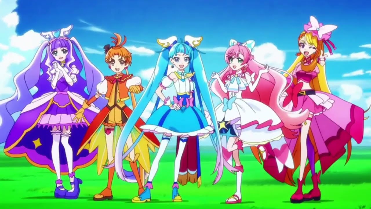 ひろがるスカイ！プリキュア OP ひろがるスカイ！プリキュア 〜Hero