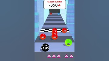 Calculate Ball ! All Levels Gameplay Stage 175 android,ios  #ballgame #shorts #viralshorts