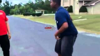 Toonami Bump Street Fight