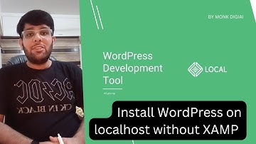Install WordPress On Localhost Without XAMPP| Local WP Software #wordpress
