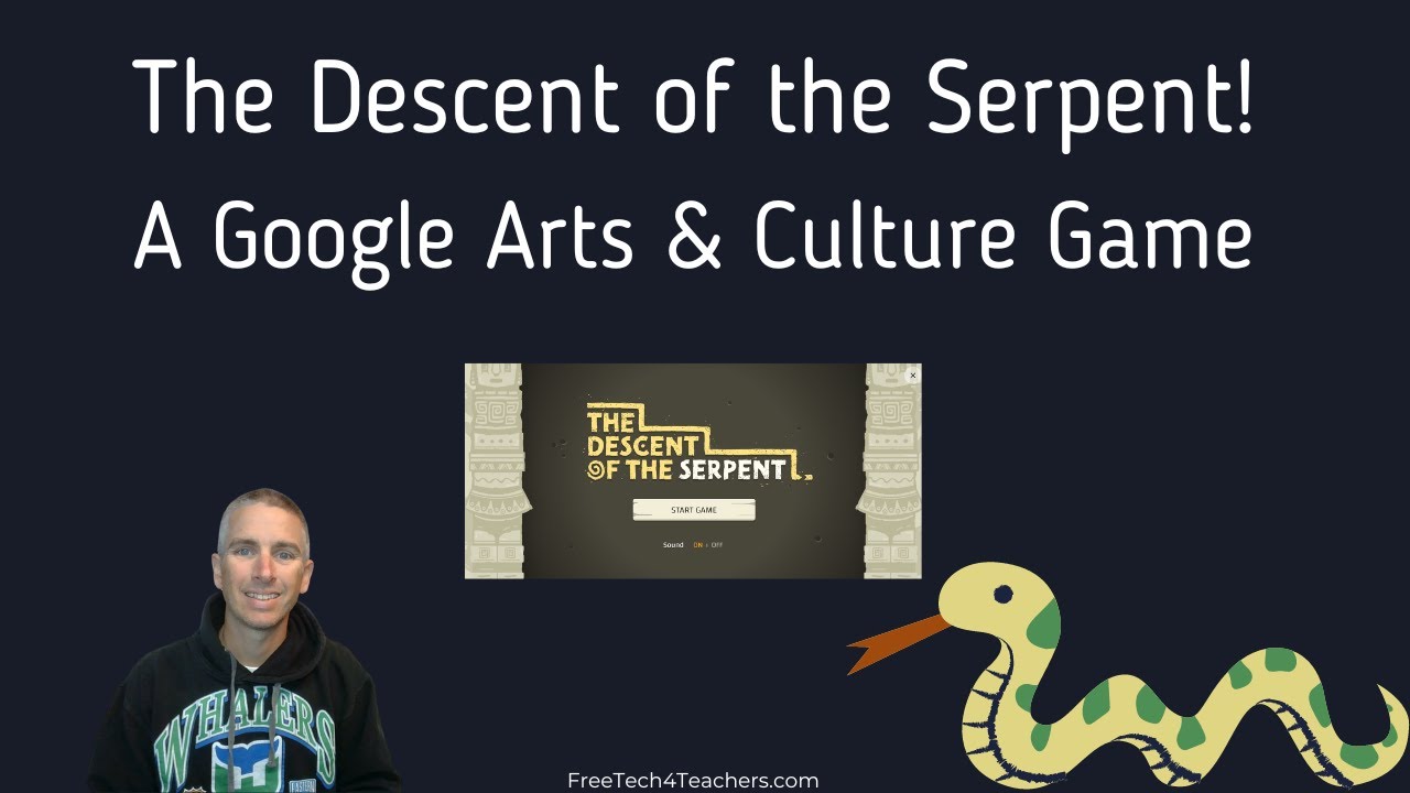 The Descent of the Serpent, il primo videogioco di Google Arts vi  teletrasporterà nella civiltà Maya 