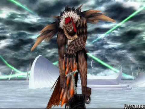 Dissidia Final Fantasy:Jecht VS Cloud(lvl 105)