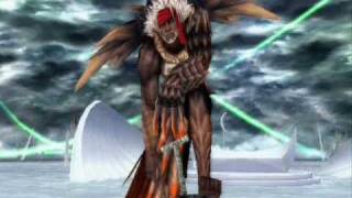 Dissidia Final Fantasy:Jecht VS Cloud(lvl 105)