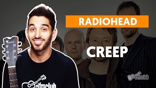 Video thumbnail of "CREEP - Radiohead | Como tocar no violão"