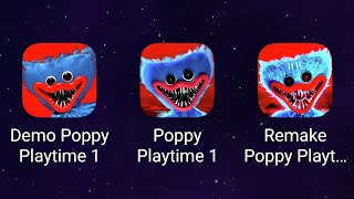 Demo Poppy Playtime Chapter 1 Vs Poppy Playtime Chapter 1 Original Vs Remake Poppy Playtime Chapter1