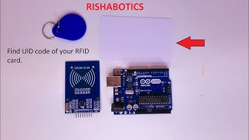 Interfacing RFID module  with Arduino.