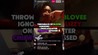 Throwback Of BLovee Ignoring Pj Glizzy On IG Live After Chii Wvttz🕊️Passed😳🤯 Profile
