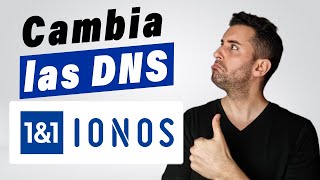 Change the DNS of your domain in IONOS (quickly)