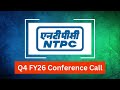 NTPC Q4 FY26 Concall: 60 GW+ Green Energy Target, New Projects & Key Takeaways
