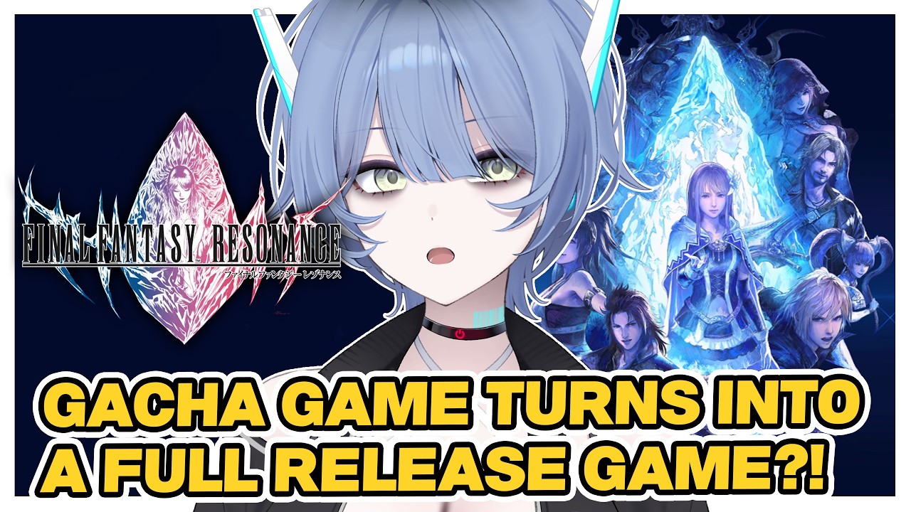 All of the FF games?? Can a gacha game be a full release title? 【FINAL FANTASY RESONANCE DEMO】