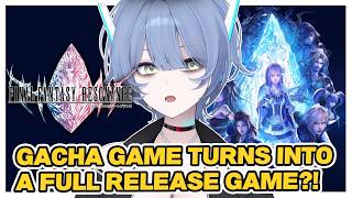 All of the FF games?? Can a gacha game be a full release title? 【FINAL FANTASY RESONANCE DEMO】 All of the FF games?? Can a gacha game be a full release title? 【FINAL FANTASY RESONANCE DEMO】