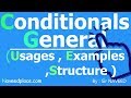 General conditionals in english grammar  usages kinds examples 