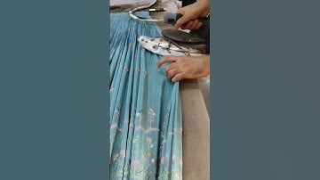 Smocking Crushing Fabric Manipulation Part5 #shorts #viral #trending