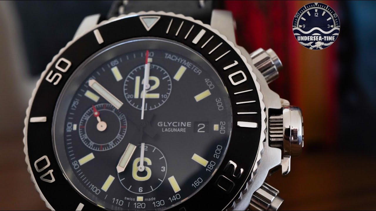 Lagunare Chrono 3888: Il Glycine perduto (un viaggio nei ricordi). - YouTube