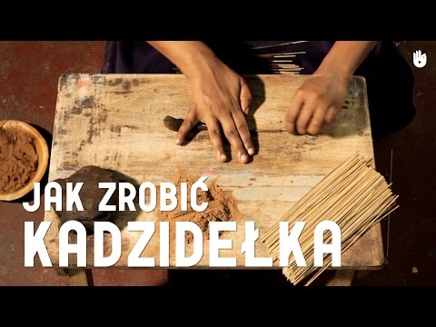 Jak zrobić kadzidło?