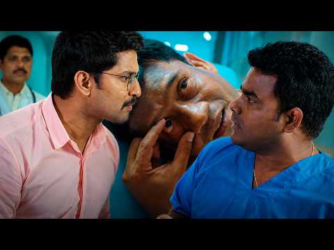 Nani Treating Dead Body Comedy Movie Scene | Balagam Venu | @ManaChitraalu