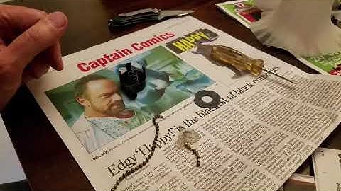 Ceiling Fan pull chain repair - WITHOUT buying any parts