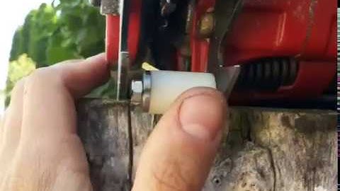 Husqvarna Chainsaw Homemade Chain Catcher