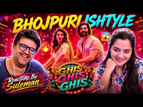 Pakistani Couple React To Ghis Ghis Ghis | Welcome To The Jungle | Akshay Kumar | Akshara Singh
