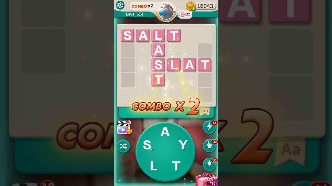 WORD VILLAS level 514