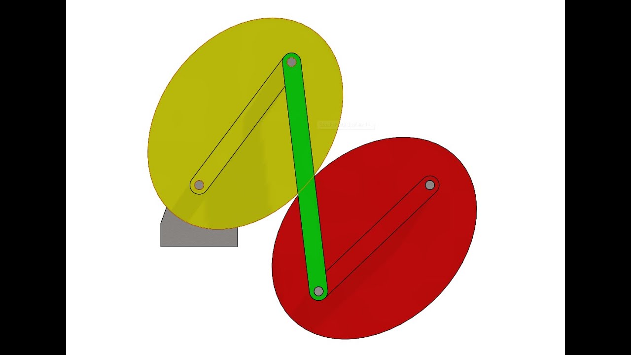 Inverse Parallelogram Mechanism - Mechanical by Solidworks