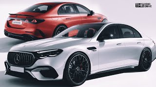 Новый Mercedes-AMG E63s 2024 - BMW M5 не поздоровится