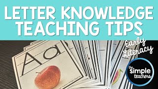 Letter Knowledge Teaching Tips - Teaching the Alphabet Effectively
